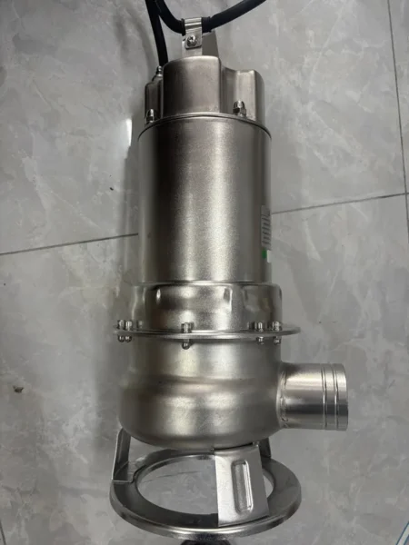 Bơm chìm nước thải inox Perotac và lý do được chọn phân phối