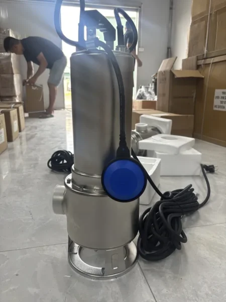 Đánh giá bơm chìm inox Aquaris sau thời gian dùng thực tế