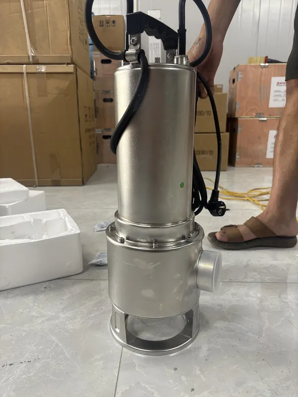 Đánh giá bơm chìm inox Aquaris sau thời gian dùng thực tế