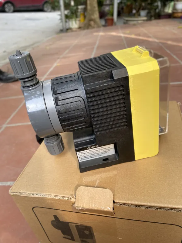 Bảo hành và phụ tùng bơm định lượng hóa chất Aquaris