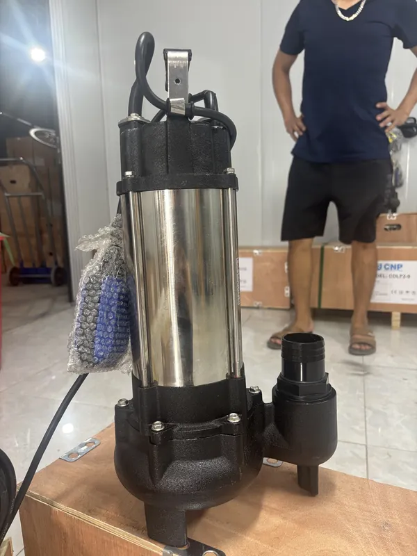 bơm trục đứng tăng áp