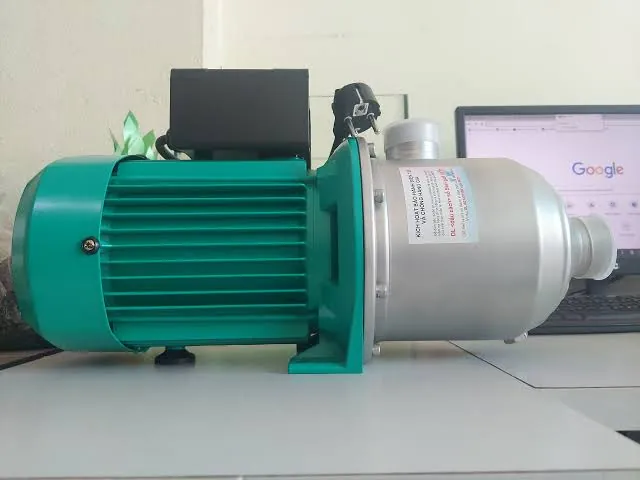 bơm trục đứng cột áp cao