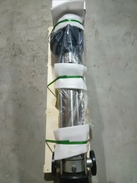 Cách chọn số tầng cánh bơm trục đứng theo cột áp