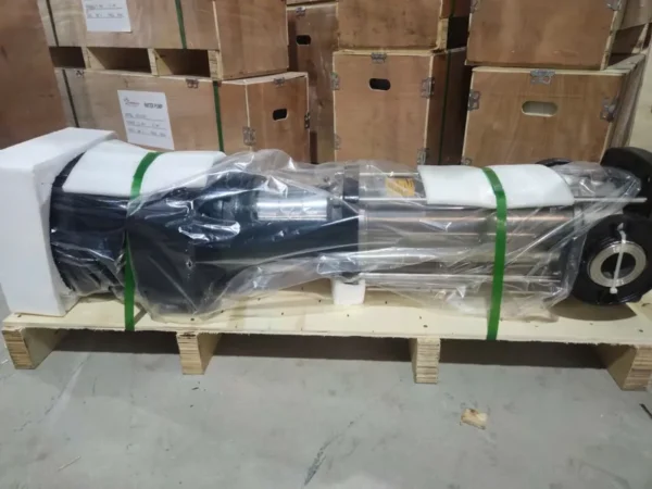 Ghép cụm 2-3 bơm trục đứng nhiều tầng cánh đúng cách