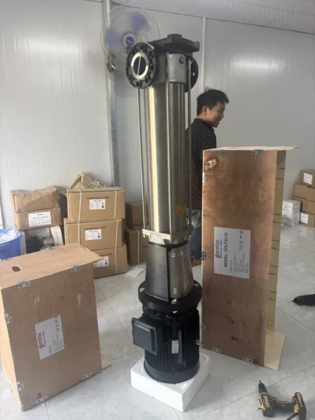 So sánh bơm trục đứng CDLF và CDL: chọn loại nào?