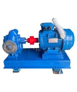 Bơm bánh răng PEROTAC MRB liền động cơ trên đế | Thảo 0866 918 788