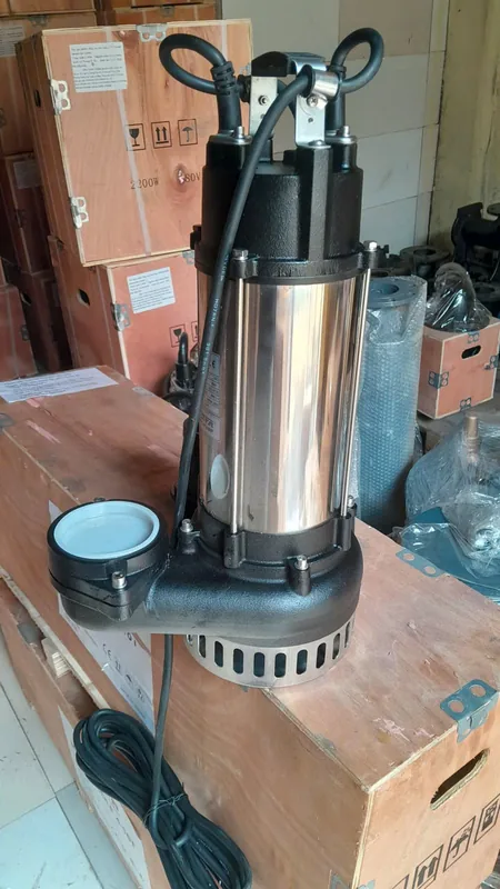 Bơm chìm nước thải