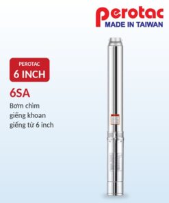 Bơm chìm giếng khoan Perotac 6 inch