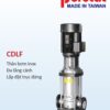 Bơm trục đứng Perotac CDLF inox