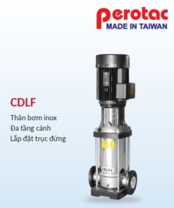 Bơm trục đứng Perotac CDLF inox