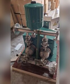Hệ 2 bơm tăng áp biến tần PEROTAC 2IVT hàng thực tế | Thảo 0866 918 788