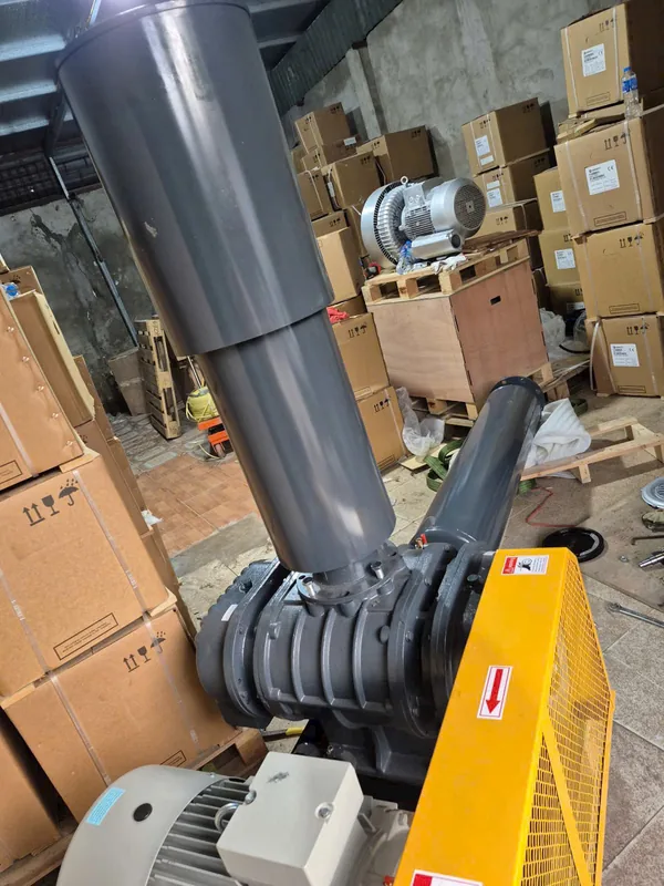 Thiết bị cấp khí cho bể